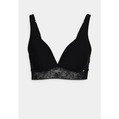 Afbeelding van Skiny Triangel BH, Dames, Maat: 75B, Black