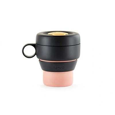 Afbeelding van Lékué Mug To Go Vouwbare Reisbeker Uit Silicone Koraal 350ml