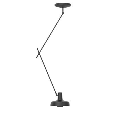 Afbeelding van GRUPA Arigato Deck 1 lamp 110cm Ø23cm zwart