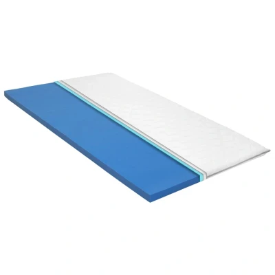 Afbeelding van Topmatras 6 cm visco traagschuim 160x200