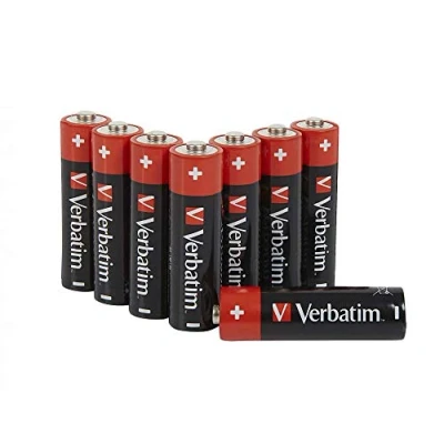 Afbeelding van Verbatim 49503 huishoudelijke batterij Wegwerpbatterij AA