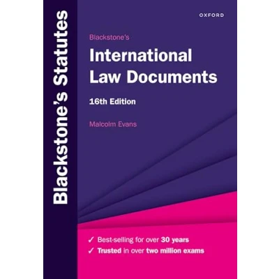 Afbeelding van Blackstone&#039;s International Law Documents