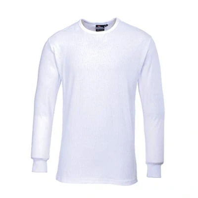Image de Portwest Thermal T Shirt L/Slv, colorWhite talla Medium