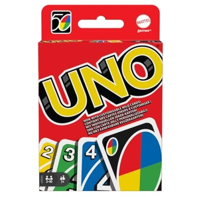 Image de Jeu d’ambiance Mattel Uno