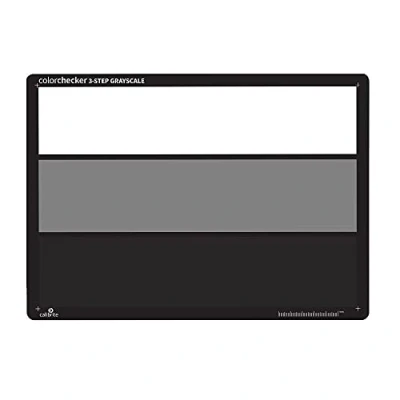 Afbeelding van Calibrite ColorChecker 3 Step Grayscale