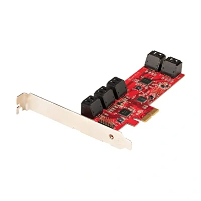 Afbeelding van PCI CARD Startech 10P6G PCIE SATA