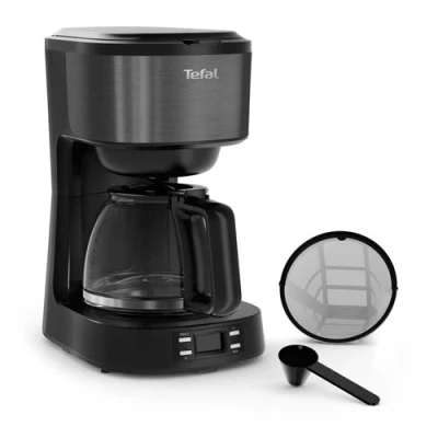 Afbeelding van TEFAL CM520810 Koffiezetapparaat 900W zwart