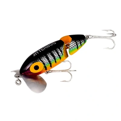 Afbeelding van Arbogast Jointed Jitterbug 2.5&#039;&#039; Perch Oppervlakte kunstaas