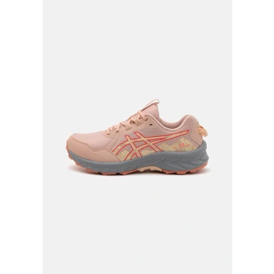 Afbeelding van Asics Gelventure 10 Trail hardloopschoenen, Dames, Maat: 37.5, Maple sugar/cozy pink Textiel/ synthetisch