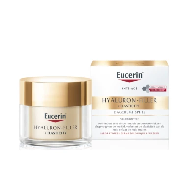 Afbeelding van Eucerin Hyaluron Filler + Elasticity Dagcrème SPF15