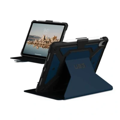 Image de UAG Metropolis SE Series Rugged Case for iPad 10.9 (10th Gen 2022) mallard Étui à rabat pour tablette robuste polyuréthane 10.9&quot; Apple inch (10ème génération)