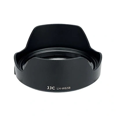 Afbeelding van JJC Vervanging zonneklep voor Canon EW 65B RF 24mm f/1.8 Macro IS STM lens, EF f/2.8 USM lens en 28mm