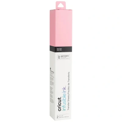 Afbeelding van Cricut Infusible Ink Transfer Sheets Transfervel Pink