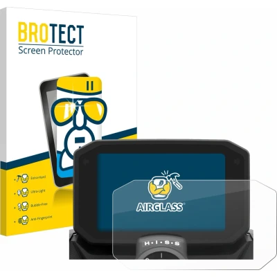 Afbeelding van BROTECT Screenprotector voor Honda Hornet CB 750 Folie Beschermfolie Beschermglas transparant