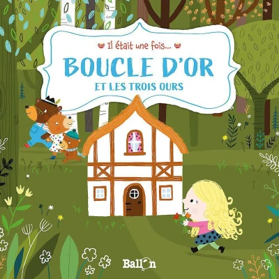 Afbeelding van Boucle d&#039;or et les trois ours