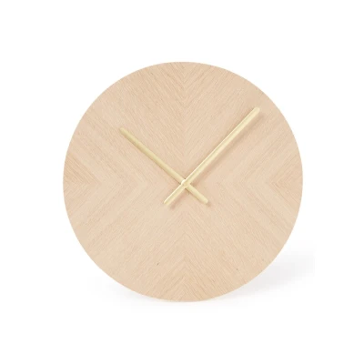 Afbeelding van OYOY Living Design Tokei Wandklok Beige