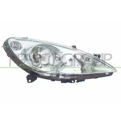 Afbeelding van PRASCO PG4204904 Koplampen Links H7, H1 Zonder afregelmotor voor LWR PEUGEOT: 307 Hatchback, SW