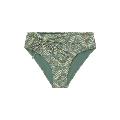 Afbeelding van Protest Mixwraps Bikinibroekje, Dames, Maat: Small, Veggie green