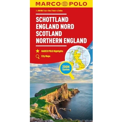 Afbeelding van Marco Polo Maps Scotland Map