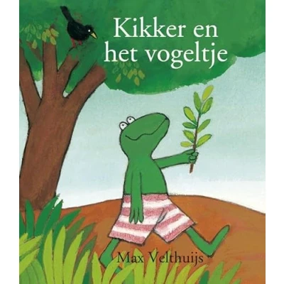 Afbeelding van Kikker en het vogeltje MINI