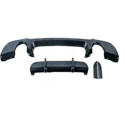 Afbeelding van DIEDERICHS HD Tuning 1216766 bumper Achter sport BMW: 3 Coupe