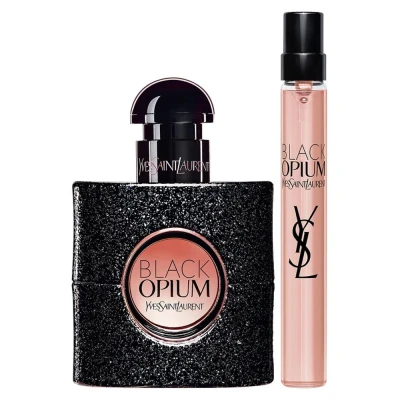 Afbeelding van Yves Saint Laurent, Schoonheidsgeschenkset, Black Opium Eau De Parfum Set 90ml En 10ml (Parfum set)