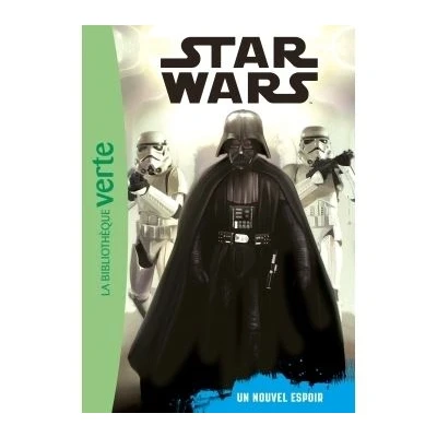 Image de Star Wars 04 Episode 4 (6 8 ans) Un nouvel espoir