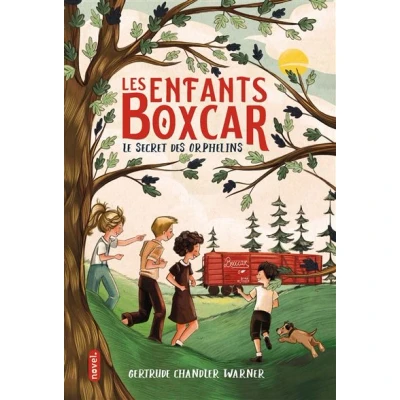 Image de Les enfants Boxcar le secret des orphelins