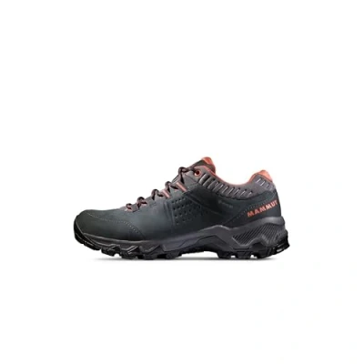 Afbeelding van Mammut NOVA Outdoorschoenen, Dames, Maat: 36, Black/apricot Nubukleer/ textiel
