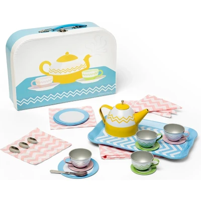Afbeelding van BigJigs Tin Tea Set