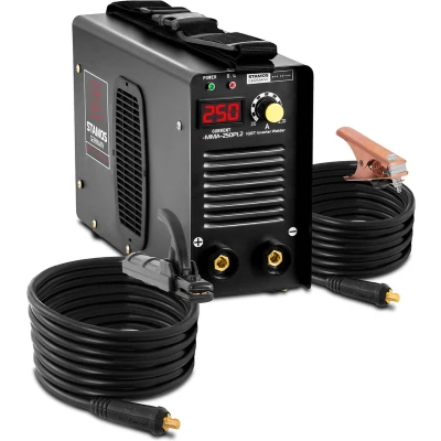 Afbeelding van Stamos PRO Series Elektroden lasapparaat 250 A 8 meter kabel Hot Start