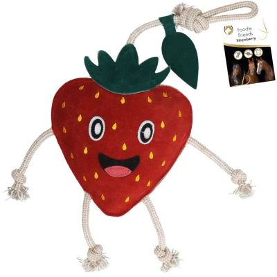 Afbeelding van Excellent Horse Foodie Friends Strawberry Rood