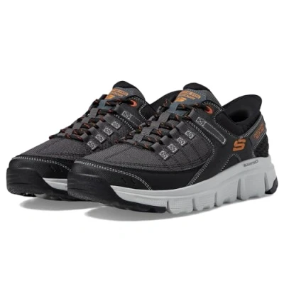 Afbeelding van Skechers Summits at sneakers voor heren, Zwart