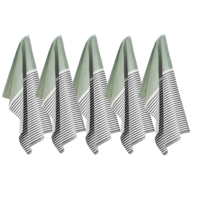 Afbeelding van Byrklund Theedoek Dry Dishes Jade 5 stuks