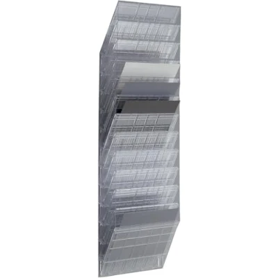 Afbeelding van Durable Flexiboxx 12 A4 Landscape transparant