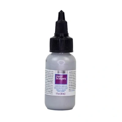 Image de Sculpey Liquide, Argent, 29 ml