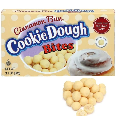 Afbeelding van Cookie Dough Bites Cinnamon Bun 88g