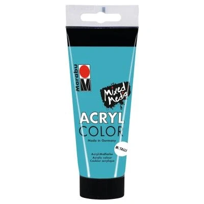 Image de Marabu Tube AcryColor Couleur Pétrole Métallique 100ml