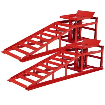 Afbeelding van Topgear Auto Oprijbok Oprijbrug met Krik 115 x 32 31 cm Maximaal Draagvermogen 2000 kilo