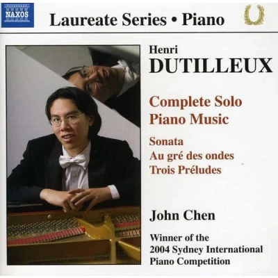 Afbeelding van John Chen Complete Piano Music (CD)