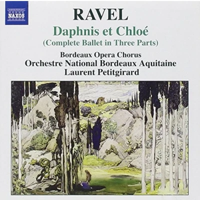 Afbeelding van Orchestra National Bordeaux Aquitaine, Laurent Petitgirard Ravel: Daphnis Et Chloé (CD)