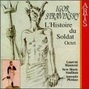 Afbeelding van Stravinsky: L&#039;Histoire du Soldat, Octet / New Music Studium