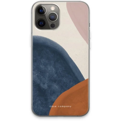 Afbeelding van Case Company® hoesje geschikt voor iPhone 13 Pro Max Geo #1 Soft Cover Telefoonhoesje Bescherming aan alle Kanten en Schermrand