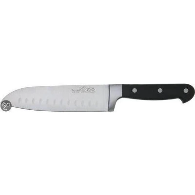 Afbeelding van Homeij Cooking Classic Santokumes 17cm RVS/POM Vaatwasbestendig