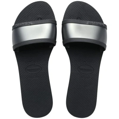 Afbeelding van Havaianas angra dames sandalen, GRAPHITE