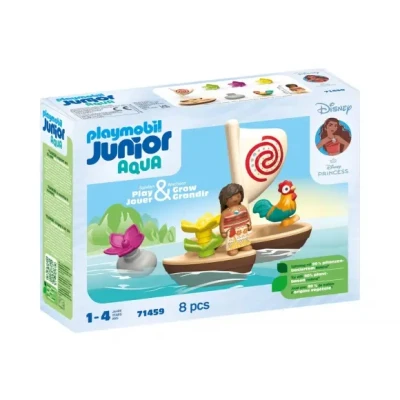 Afbeelding van PLAYMOBIL Junior &amp; Disney: Vaiana&#039;s catamaran 71459