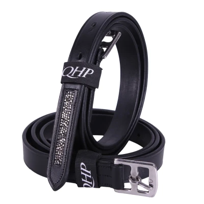 Image de QHP Stirrup leathers Lupine