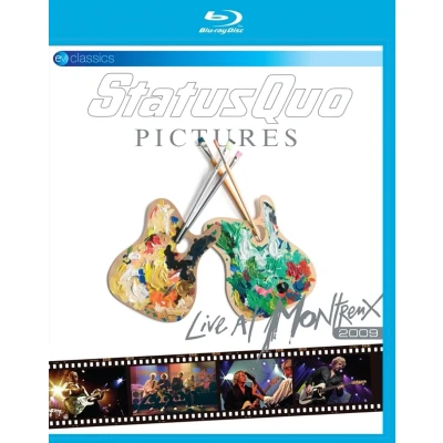 Afbeelding van Status Quo Pictures: Live At Montreux 2009 (Blu ray)