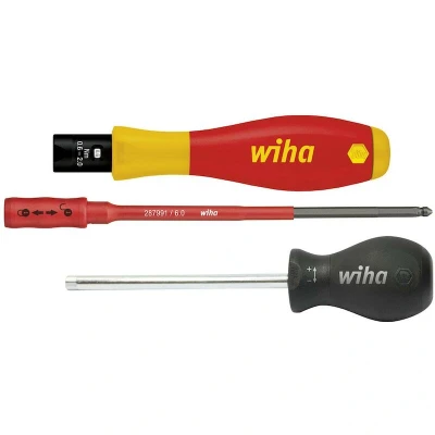 Afbeelding van Wiha einstellbar Momentschroevendraaier VDE 2 7 Nm DIN EN 60900, ISO 6789, 26789
