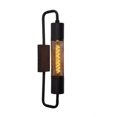 Afbeelding van Lucide CALIXT Wandlamp 1xE27 Zwart